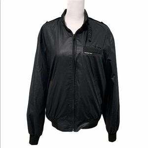 Vintage Member’s Only jacket black